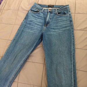 Fashion Nova Mom Jeans